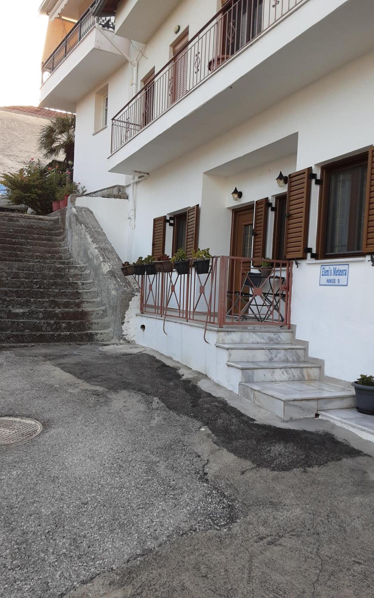 Villa Eleni'S Meteora Kalambaka Esterno foto
