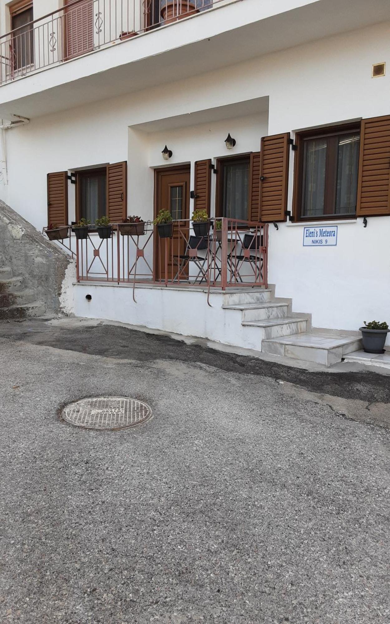 Villa Eleni'S Meteora Kalambaka Esterno foto