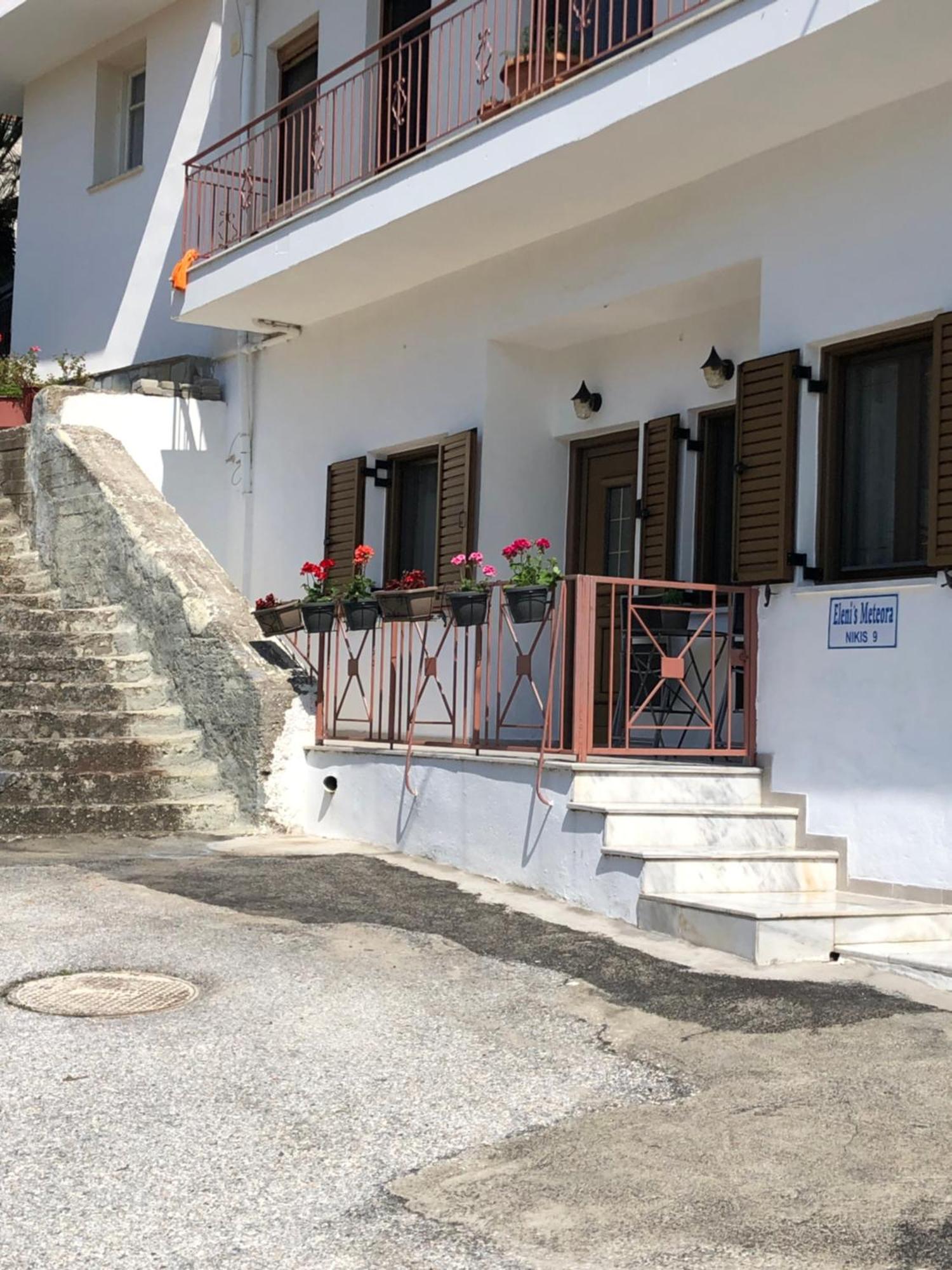 Villa Eleni'S Meteora Kalambaka Esterno foto
