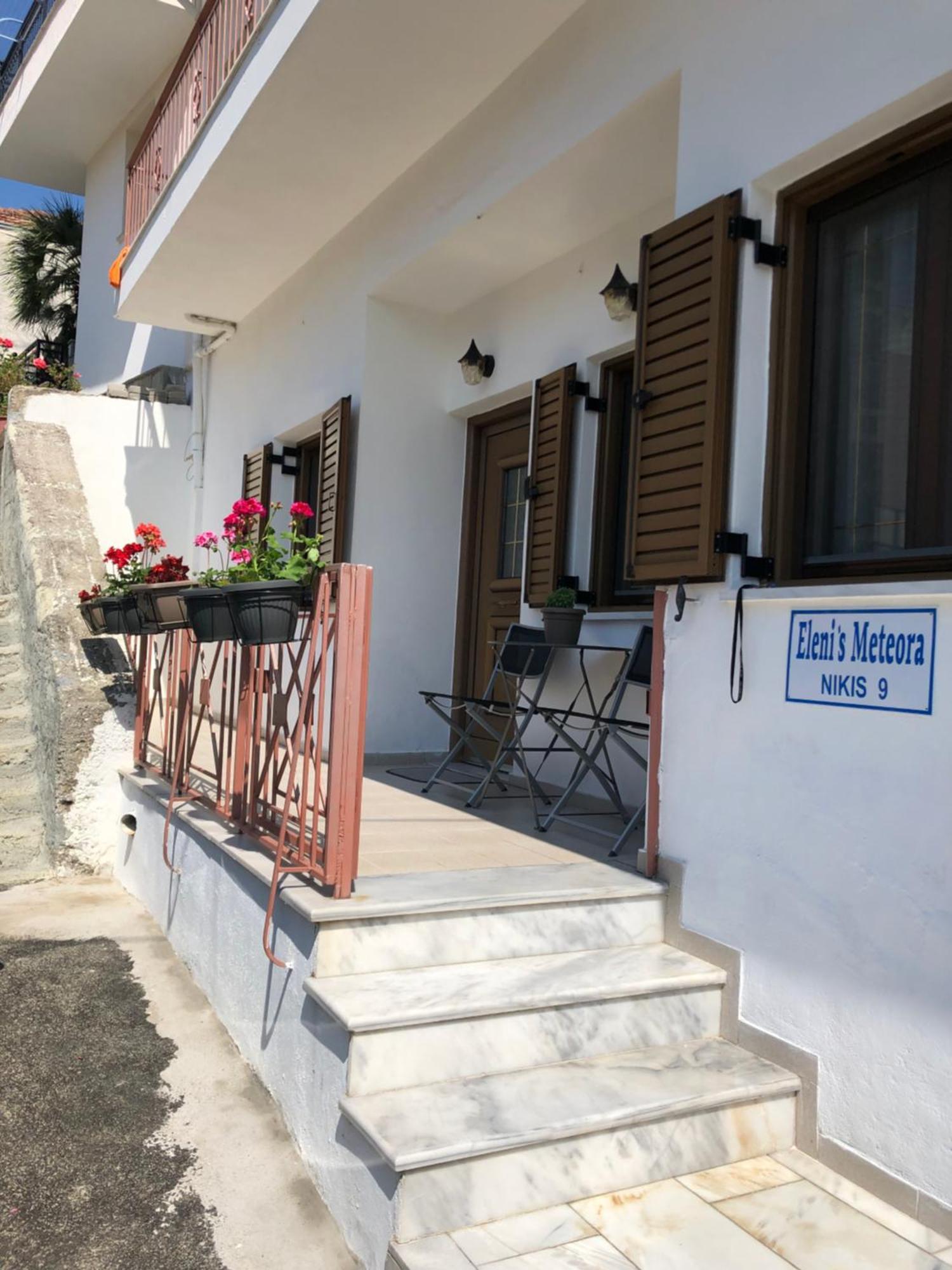 Villa Eleni'S Meteora Kalambaka Esterno foto